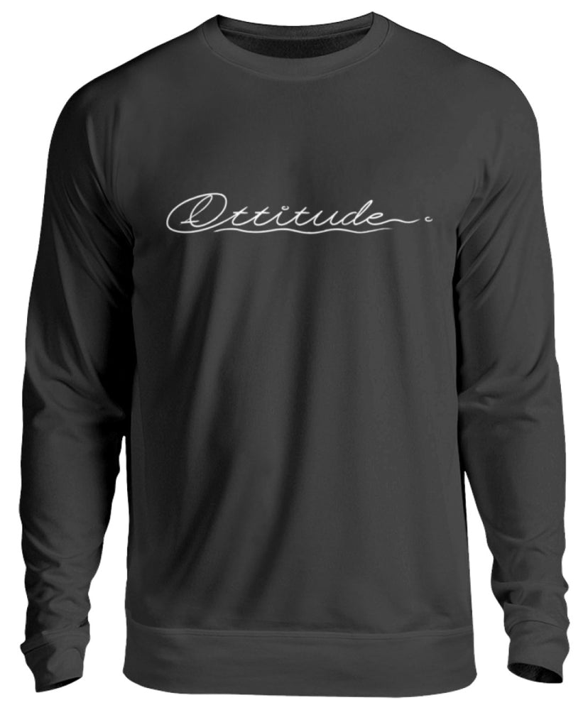 Attitude Graphic Sweatshirt