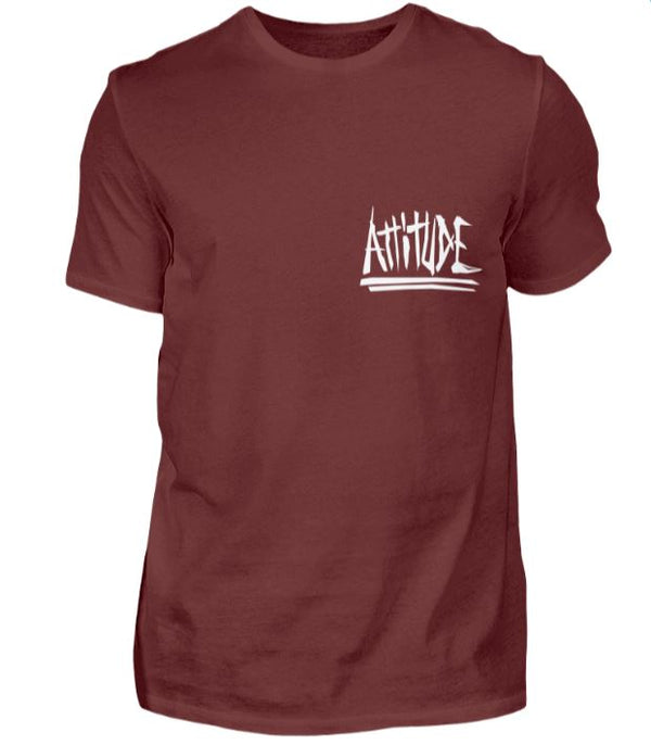 Attitude Welcome Herren T-Shirt