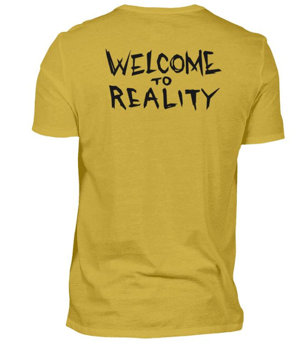 Attitude Welcome Herren T-Shirt white