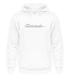 Attitude Graphic Hoodie white