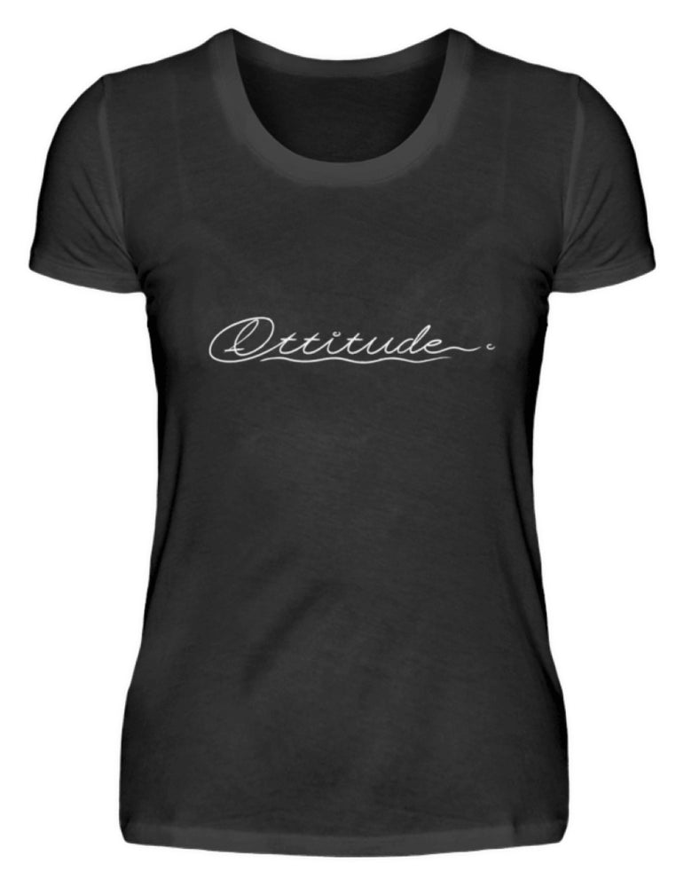 Attitude Graphic Damen T-Shirt